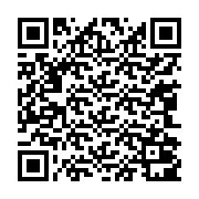 Código QR para número de teléfono +13042001142