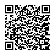 Código QR para número de teléfono +13042001148