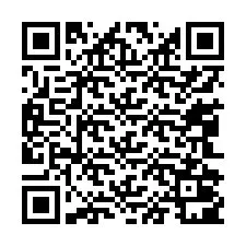 Kode QR untuk nomor Telepon +13042001153