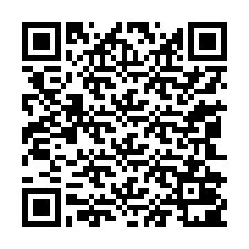 QR-код для номера телефона +13042001154