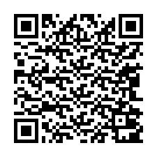 QR-Code für Telefonnummer +13042001156