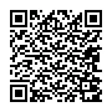 QR-code voor telefoonnummer +13042001157