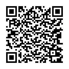 QR-код для номера телефона +13042001158