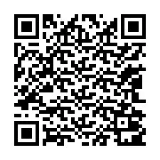 QR-код для номера телефона +13042001159