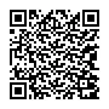 QR kód a telefonszámhoz +13042001160