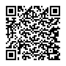 QR kód a telefonszámhoz +13042001162