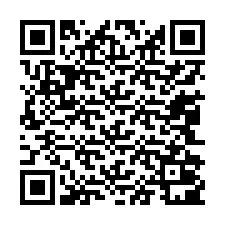 QR код за телефонен номер +13042001167