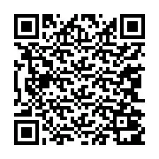 QR-код для номера телефона +13042001172