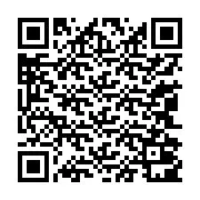 QR-code voor telefoonnummer +13042001174