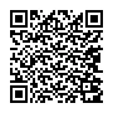 QR Code สำหรับหมายเลขโทรศัพท์ +13042001176