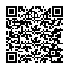 Código QR para número de teléfono +13042001178