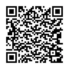 QR-код для номера телефона +13042001180