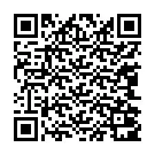 Código QR para número de teléfono +13042001182