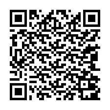 QR kód a telefonszámhoz +13042001184