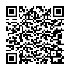 Codice QR per il numero di telefono +13042001185