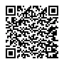 Codice QR per il numero di telefono +13042001189