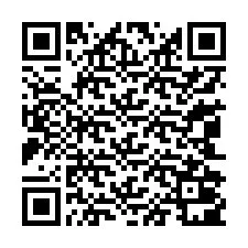 Codice QR per il numero di telefono +13042001190