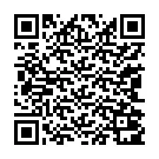 QR-koodi puhelinnumerolle +13042001194