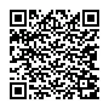 Kode QR untuk nomor Telepon +13042001196