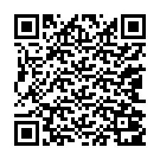 Kode QR untuk nomor Telepon +13042001198