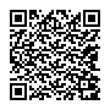 Codice QR per il numero di telefono +13042001199