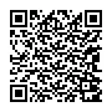Codice QR per il numero di telefono +13042001250