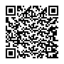 QR kód a telefonszámhoz +13042001252