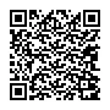 Codice QR per il numero di telefono +13042001253