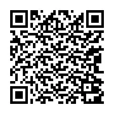 Kode QR untuk nomor Telepon +13042001254