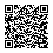 QR Code สำหรับหมายเลขโทรศัพท์ +13042001255