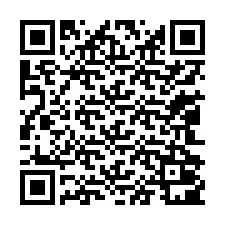 QR Code สำหรับหมายเลขโทรศัพท์ +13042001259