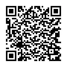 Codice QR per il numero di telefono +13042001261