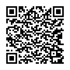 Kode QR untuk nomor Telepon +13042001268