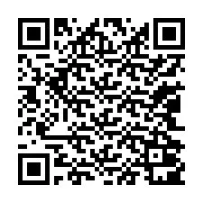 QR kód a telefonszámhoz +13042001269