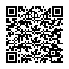 QR-code voor telefoonnummer +13042001342