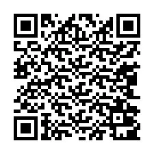 Codice QR per il numero di telefono +13042001596