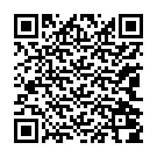 Codice QR per il numero di telefono +13042004721