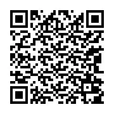 QR Code pour le numéro de téléphone +13042005554