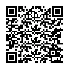 QR kód a telefonszámhoz +13042023659