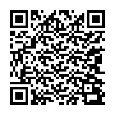 QR Code สำหรับหมายเลขโทรศัพท์ +13042093374