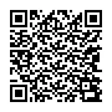 Kode QR untuk nomor Telepon +13042093464