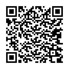 QR Code สำหรับหมายเลขโทรศัพท์ +13042208087