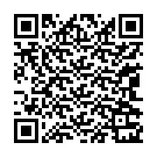 QR Code สำหรับหมายเลขโทรศัพท์ +13042321350