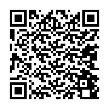 Kod QR dla numeru telefonu +13042440797