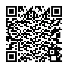 QR-koodi puhelinnumerolle +13042440931