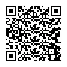 Kode QR untuk nomor Telepon +13042442731