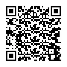 QR-code voor telefoonnummer +13042442738