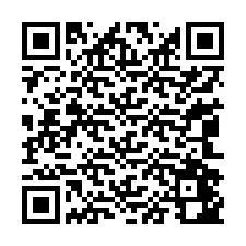 Kod QR dla numeru telefonu +13042442740