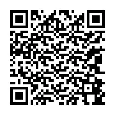 QR-code voor telefoonnummer +13042844071