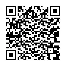 QR-koodi puhelinnumerolle +13043096509